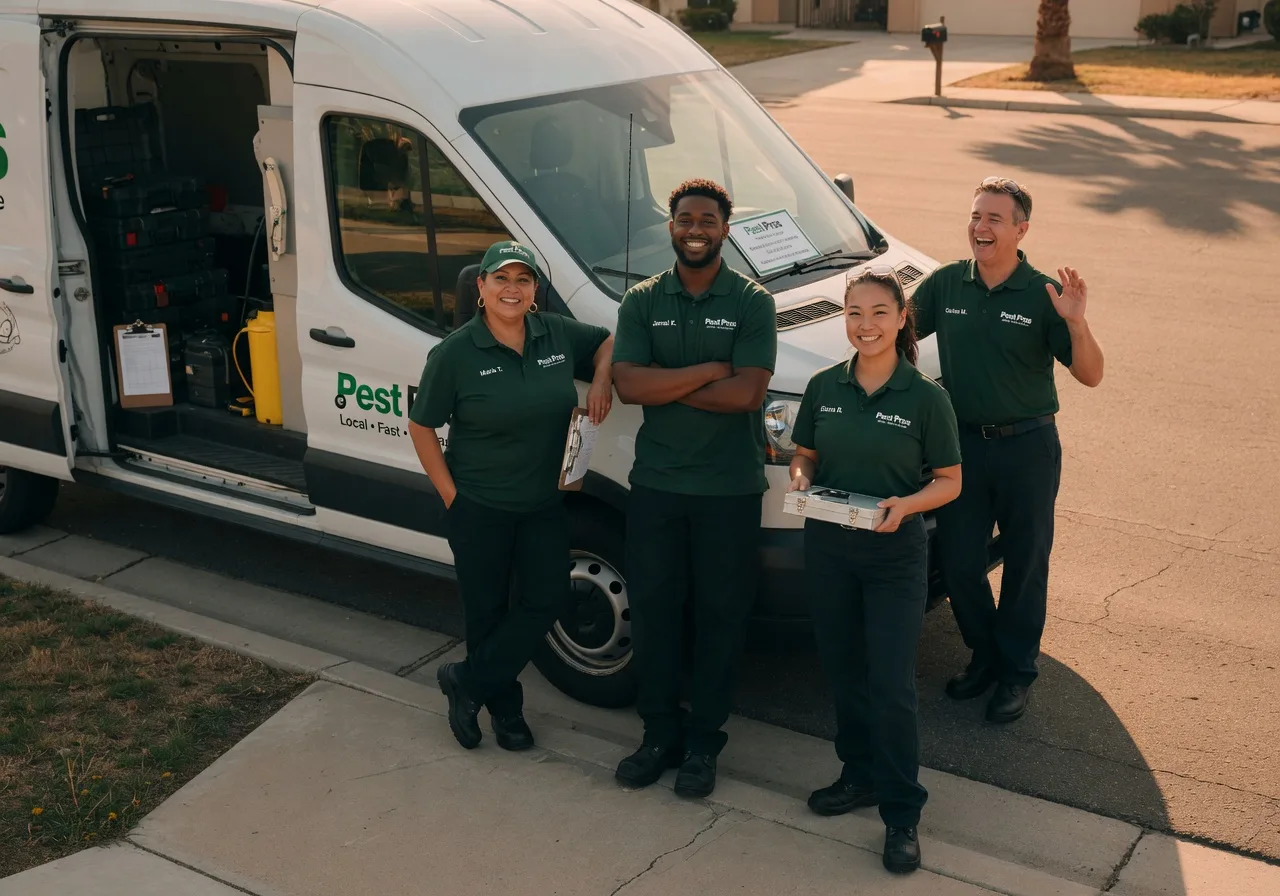 Pest Control company in Warroad, MN